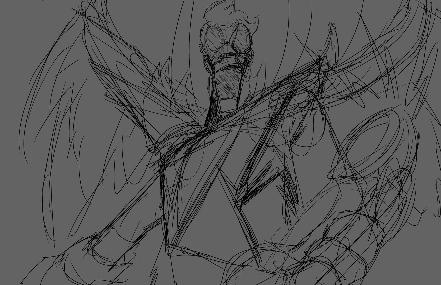 A sketch of Spamton NEO