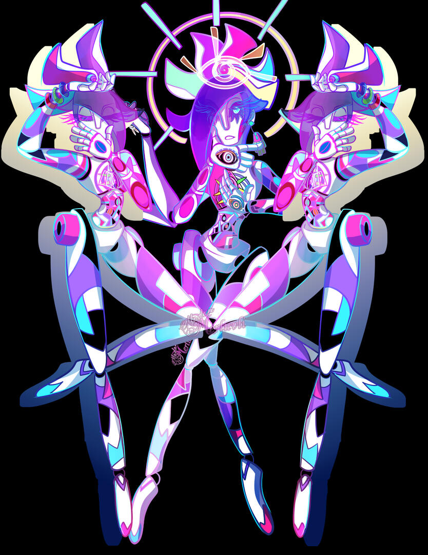 A showcase for an OC of mine