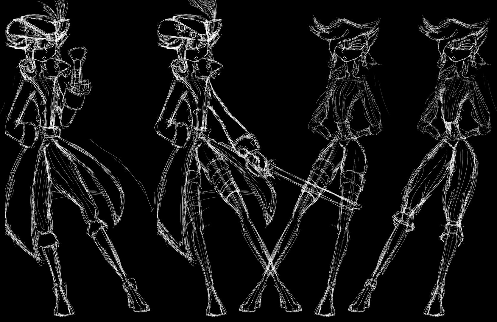 Various outfit concepts