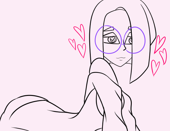 Simple animated gif using an OC of mine