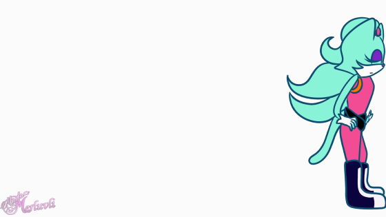 Simple backflip practice using an OC of mine