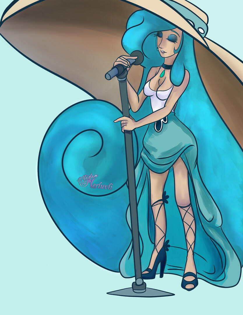 Fanart of a friend's character