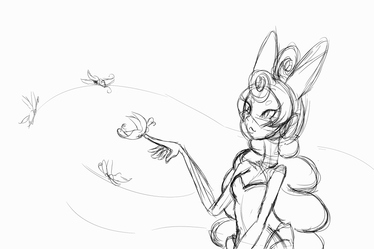 Animation practice using Mari