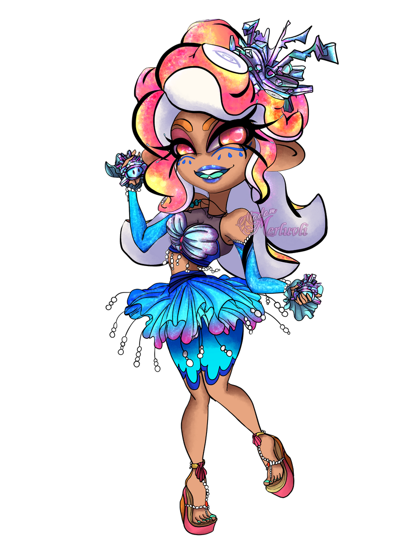 My Octoling OC, Sirenee