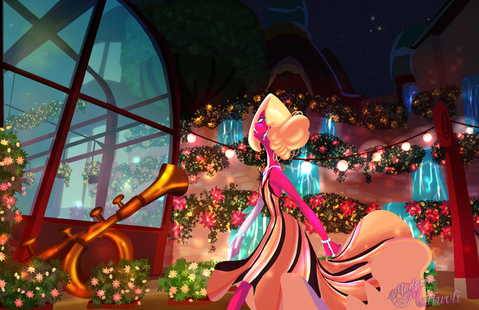 A poster made to promo a fic I wrote