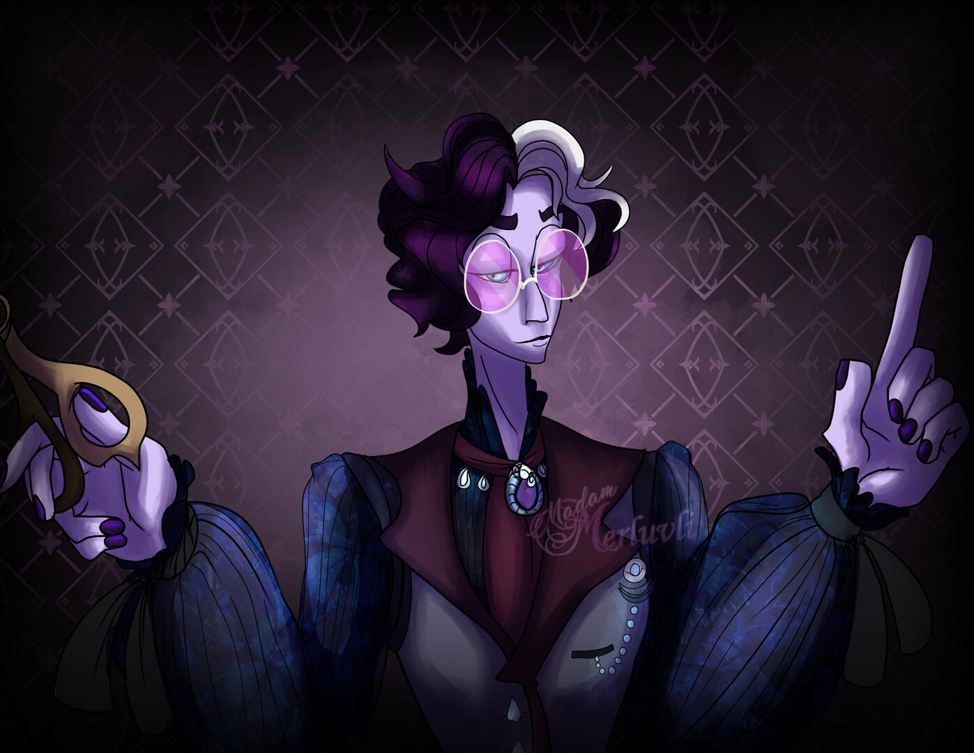 fun lil piece for a character