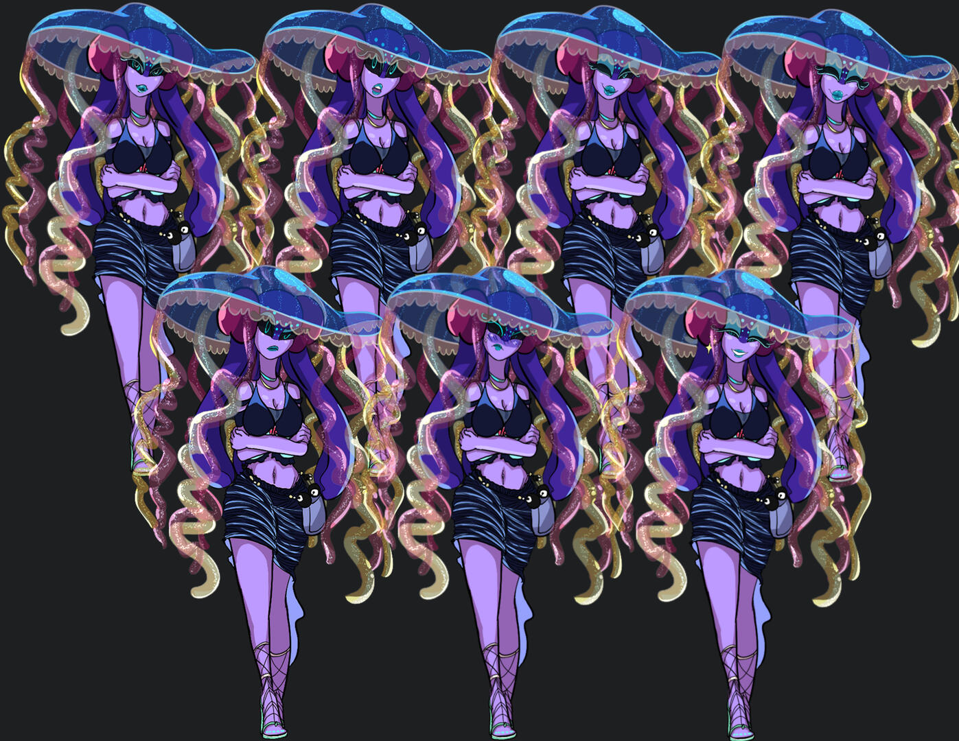 Momi expression spread