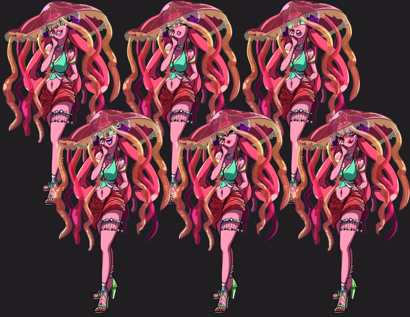 Lani expression spread