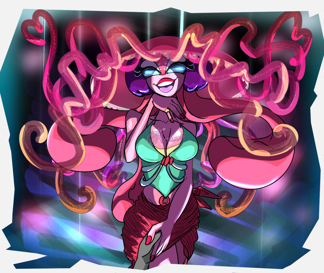 Lani, during an oracle event