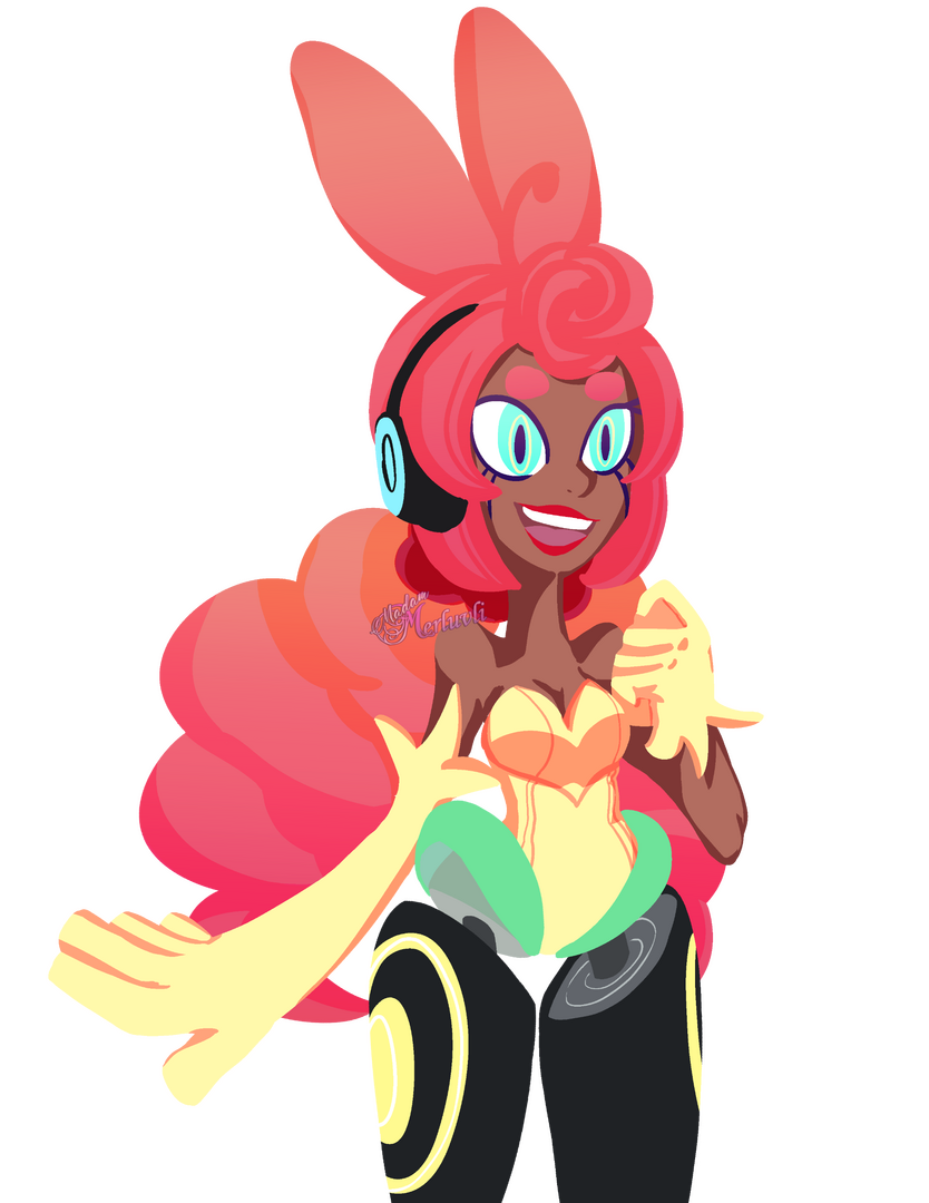 A sprite I made of Mari