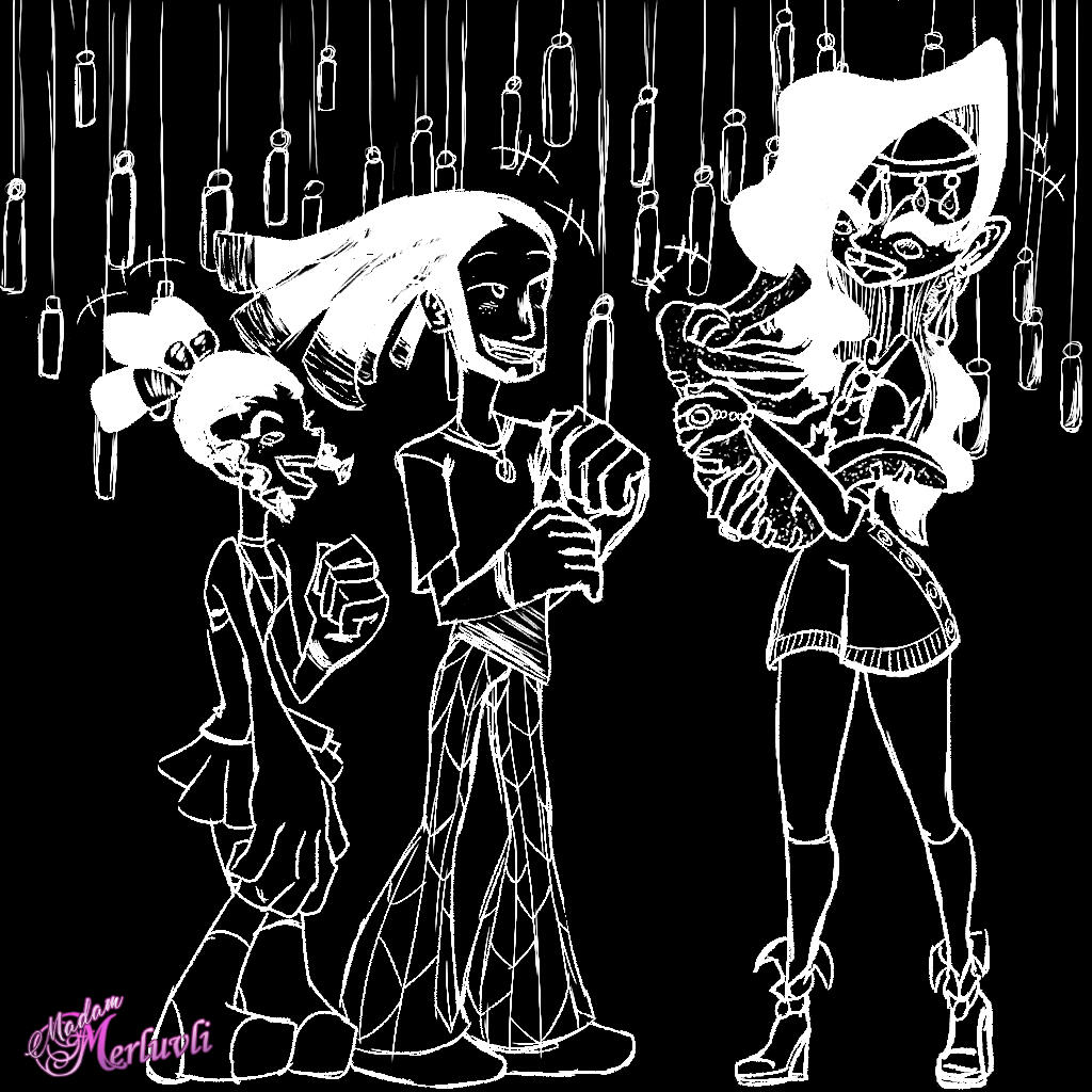 End credits artwork.